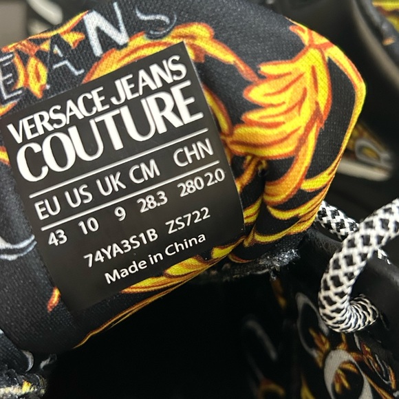 💕SOLD💕 Authentic Versace Shoes - Picture 7 of 13